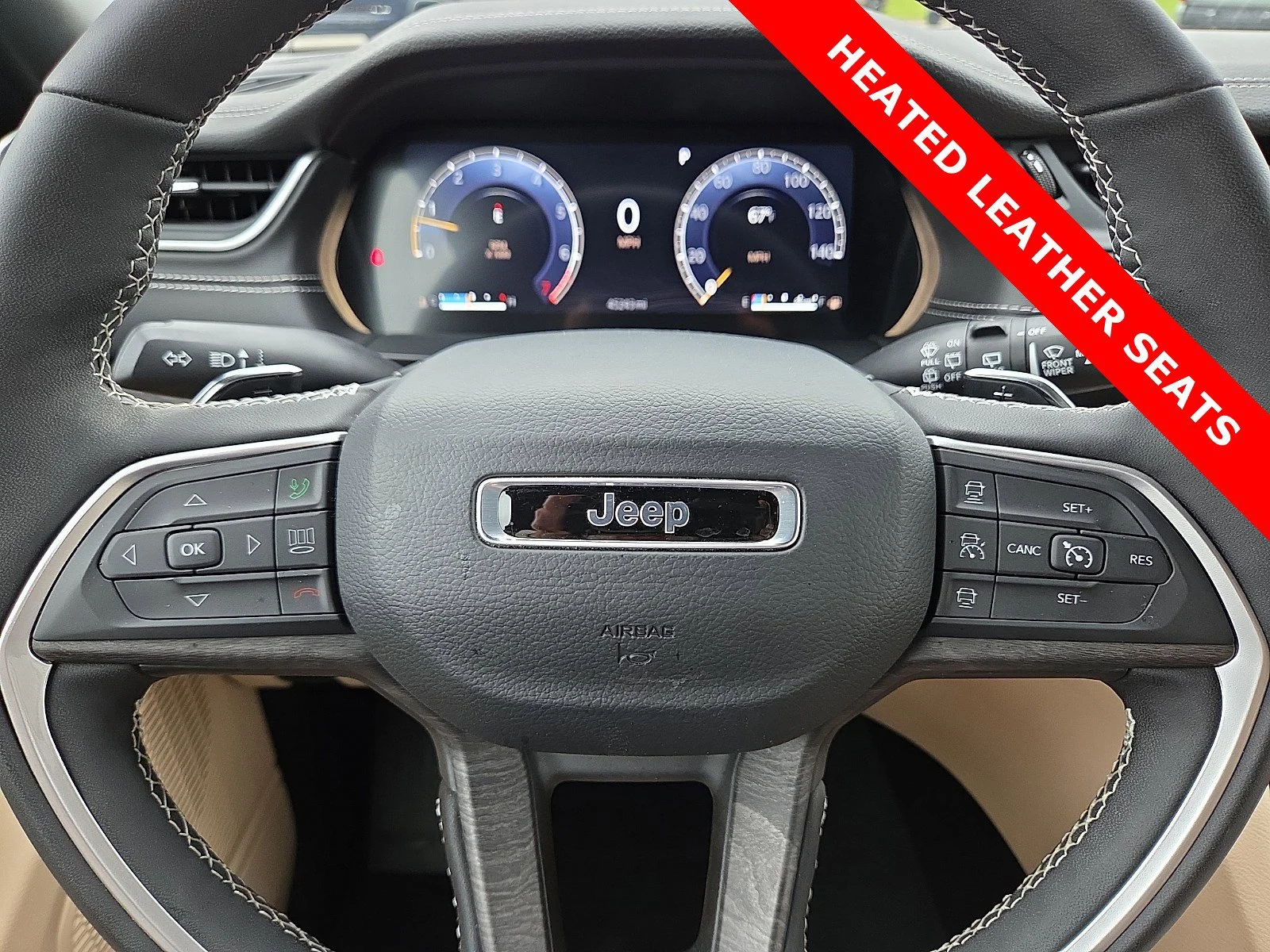 Used 2025 Velvet Red Pearlcoat Jeep Limited image 24