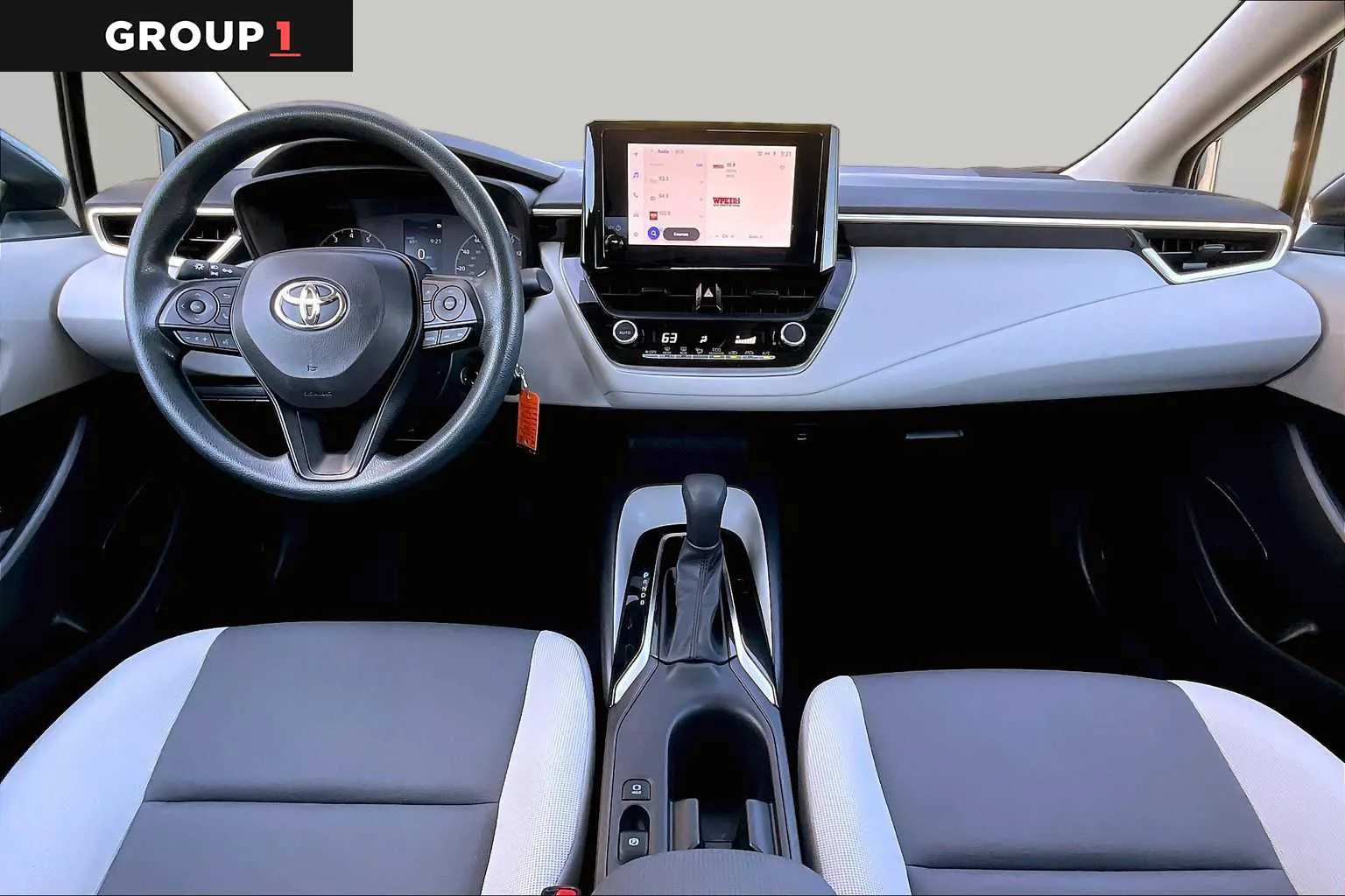 Certified Used 2023 Celestite Toyota LE image 16