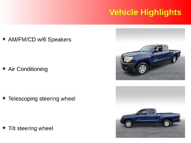 Used 2007 Blue Toyota  image 3
