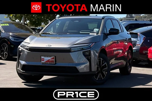 2026 Toyota bZ XLE Plus