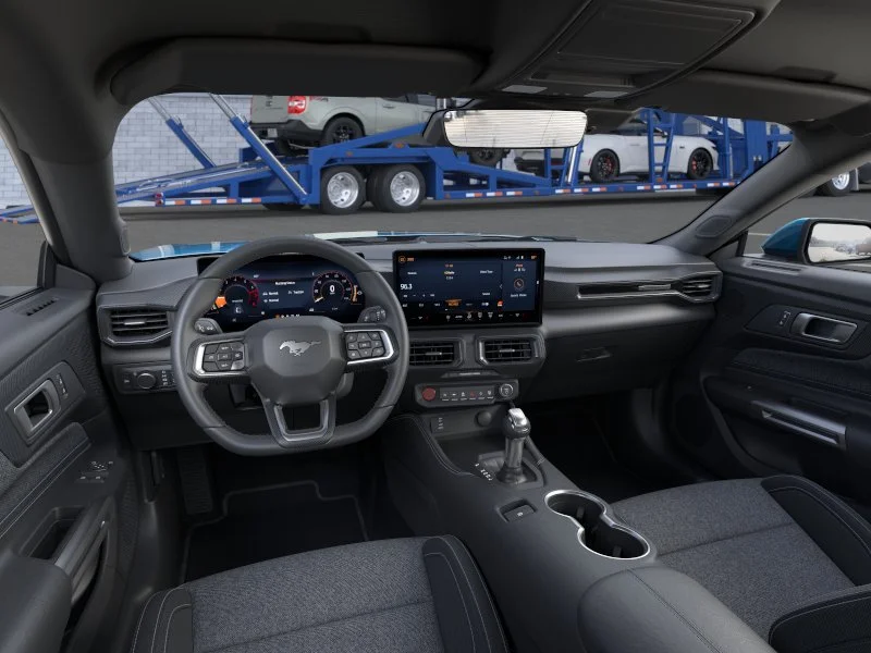 New 2026 Adriatic Blue Metallic Ford EcoBoost® Fastback image 9