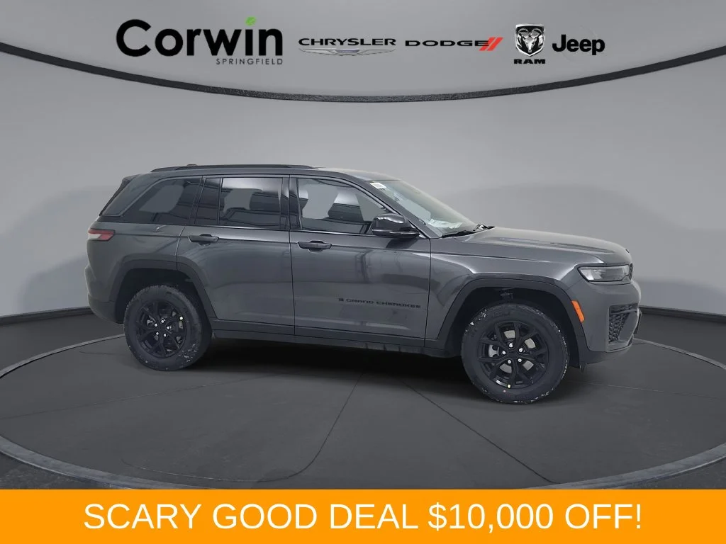 2026 Jeep Grand Cherokee