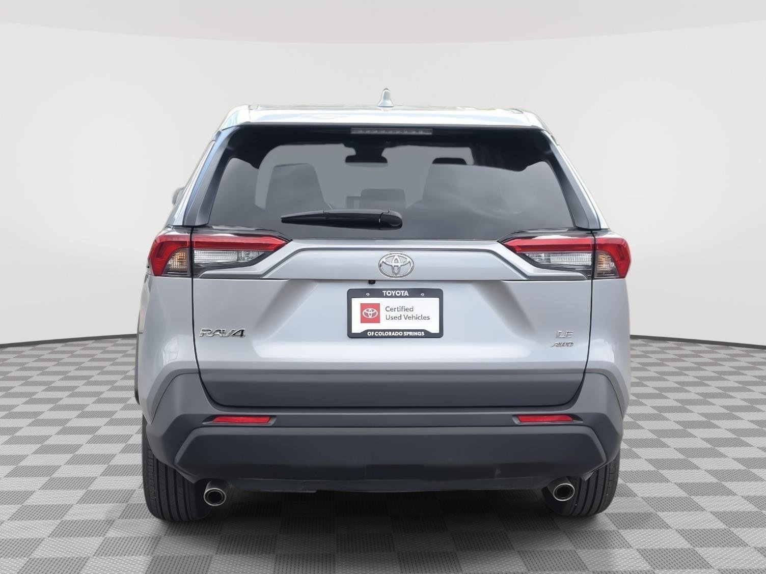 Certified Used 2025 Silver Sky Metallic Toyota LE image 16