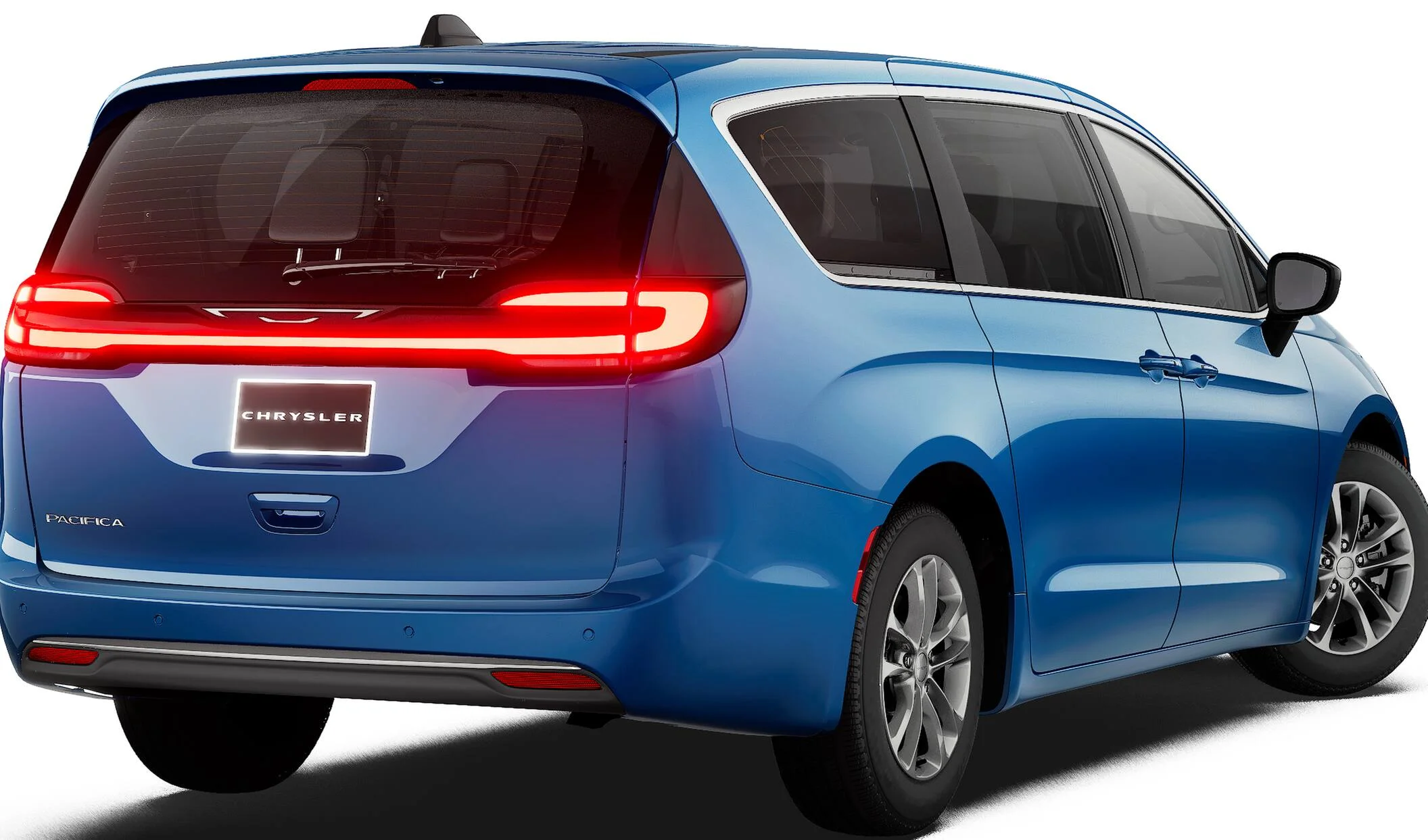 New 2027 Hydro Blue Pearl-Coat Exterior Paint Chrysler Select image 2