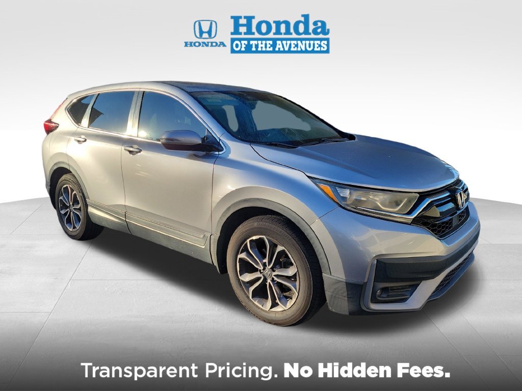 Used 2020 Lunar Silver Metallic Honda EX image 1