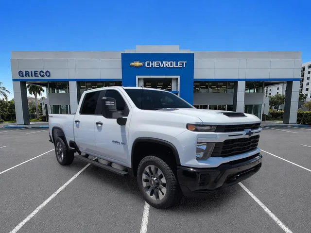 2026 Chevrolet Silverado 2500 HD Custom