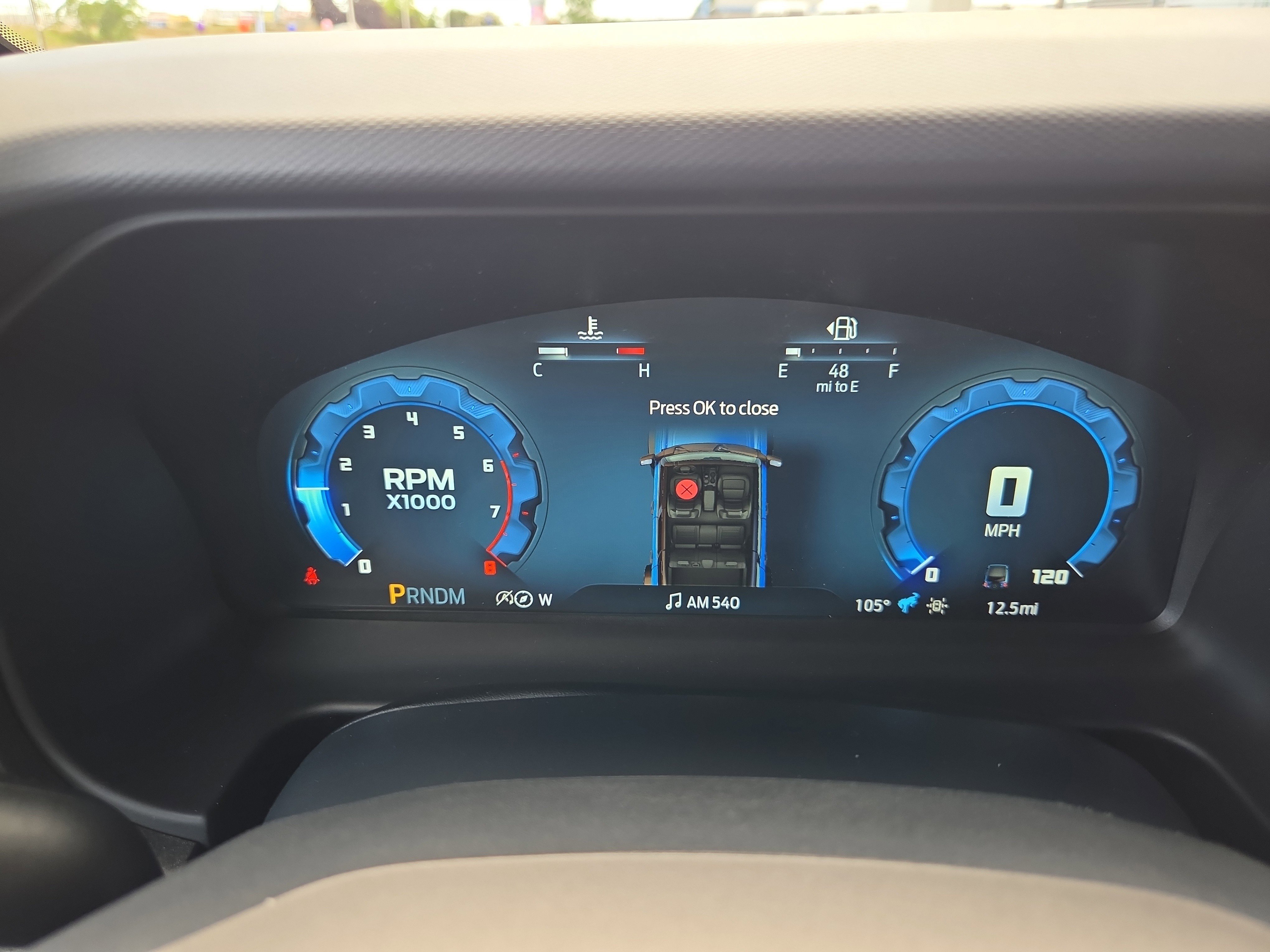 New 2026 Marsh Gray Ford Big Bend® image 17