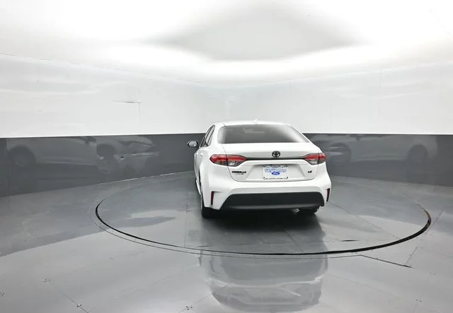 Used 2023 White Toyota LE image 6