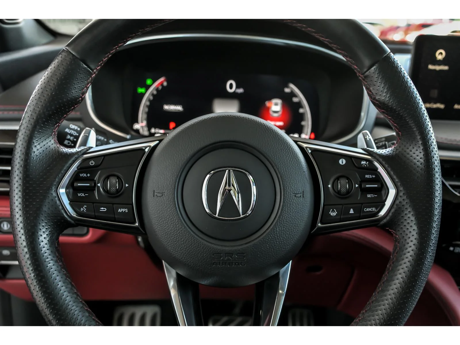 Used 2023 Blue Acura SH-AWD w/A-SPEC image 18
