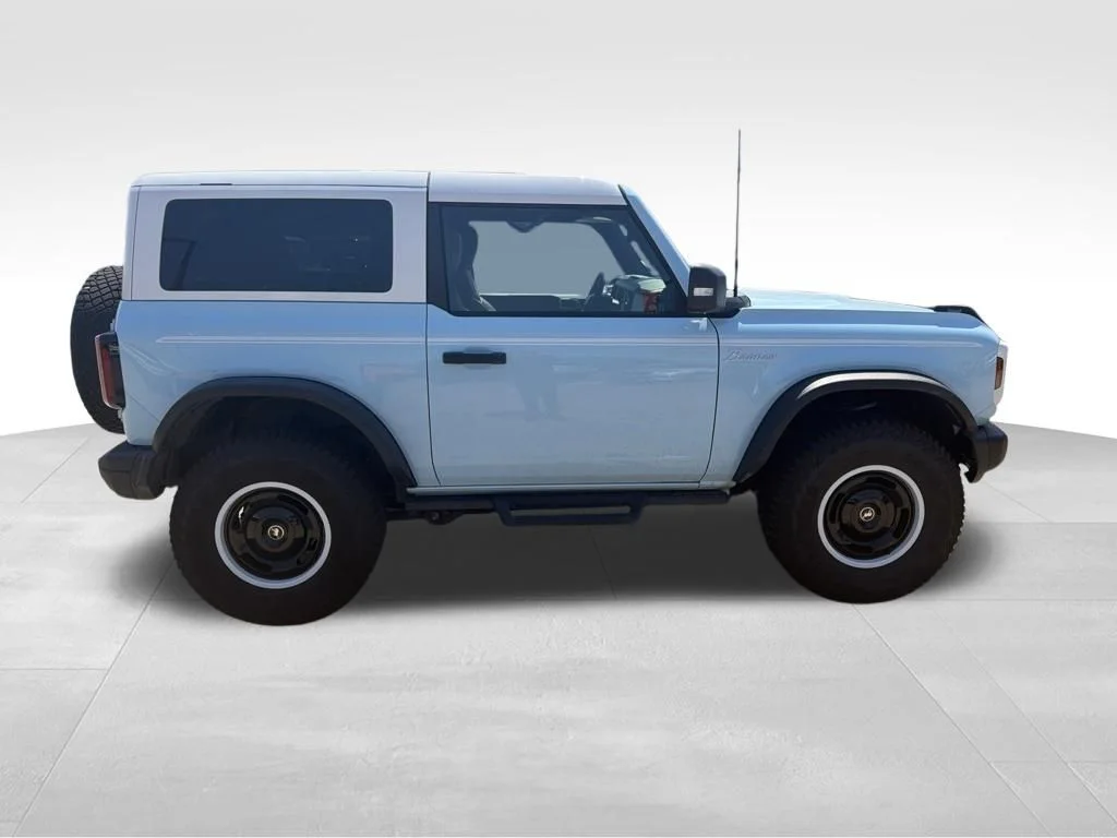 Used 2024 Blue Ford Heritage Limited Edition image 3