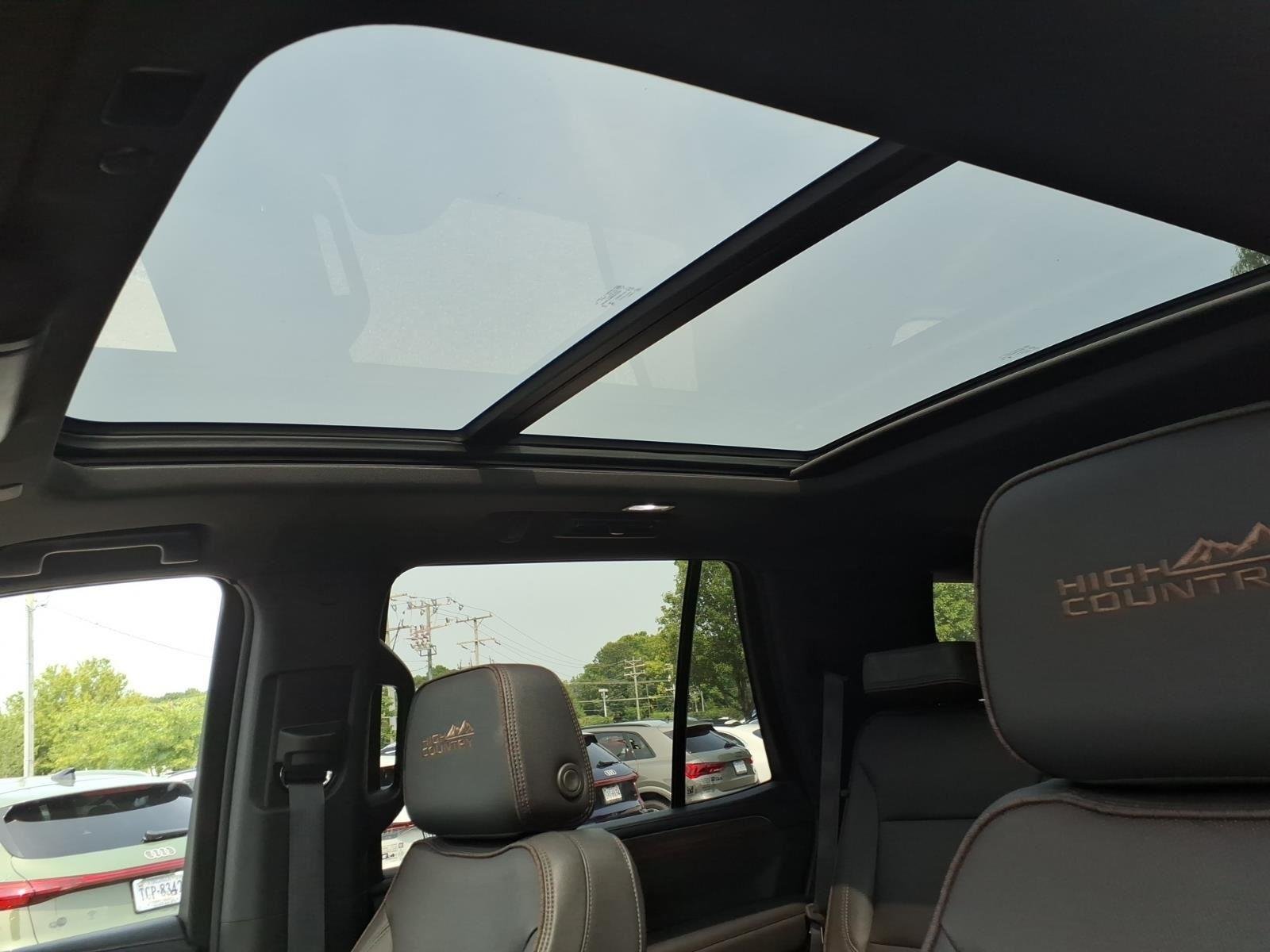 Used 2023 Midnight Blue Metallic Chevrolet High Country image 25