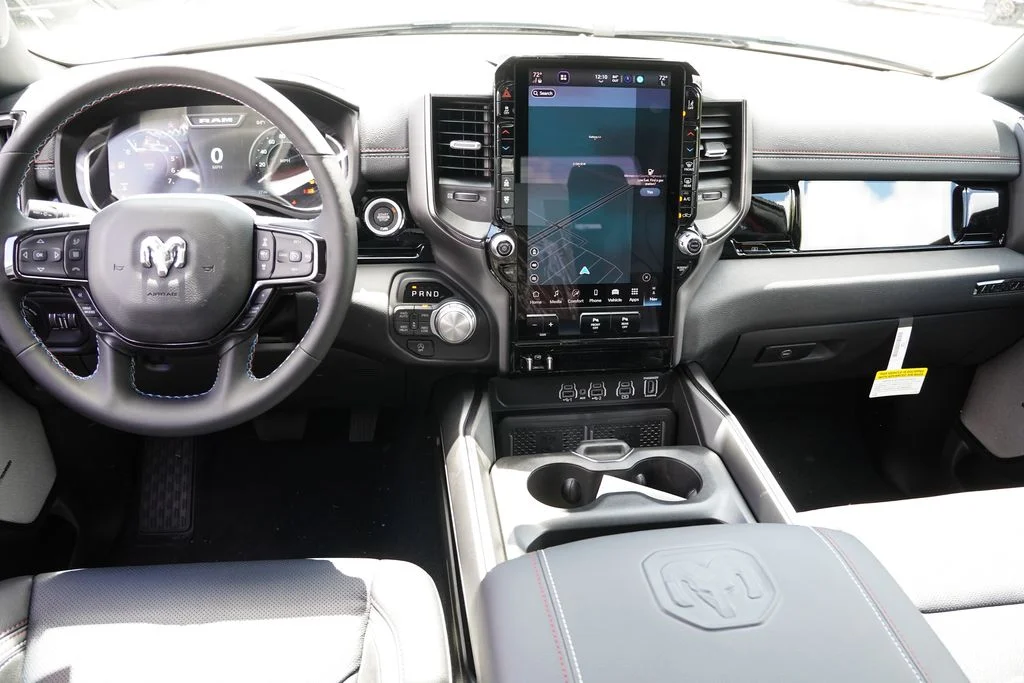 New 2026 Bright White Clearcoat Ram Laramie image 15