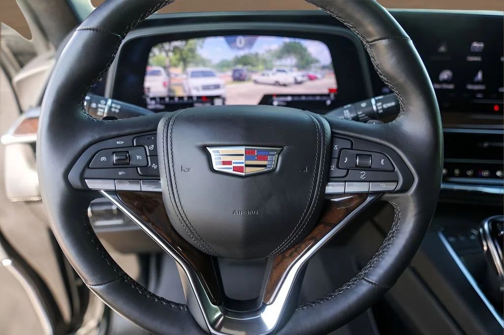 Certified Used 2023 Black Raven Cadillac Sport Platinum image 12