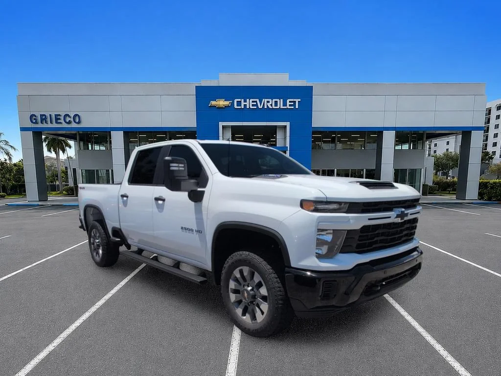 New 2026 Summit White Chevrolet Custom image 1