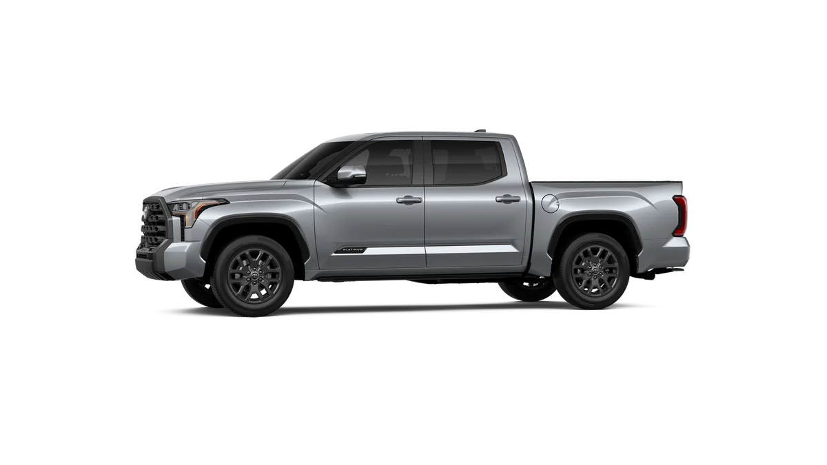 New 2026 Celestial Silver Metallic Toyota Platinum image 33