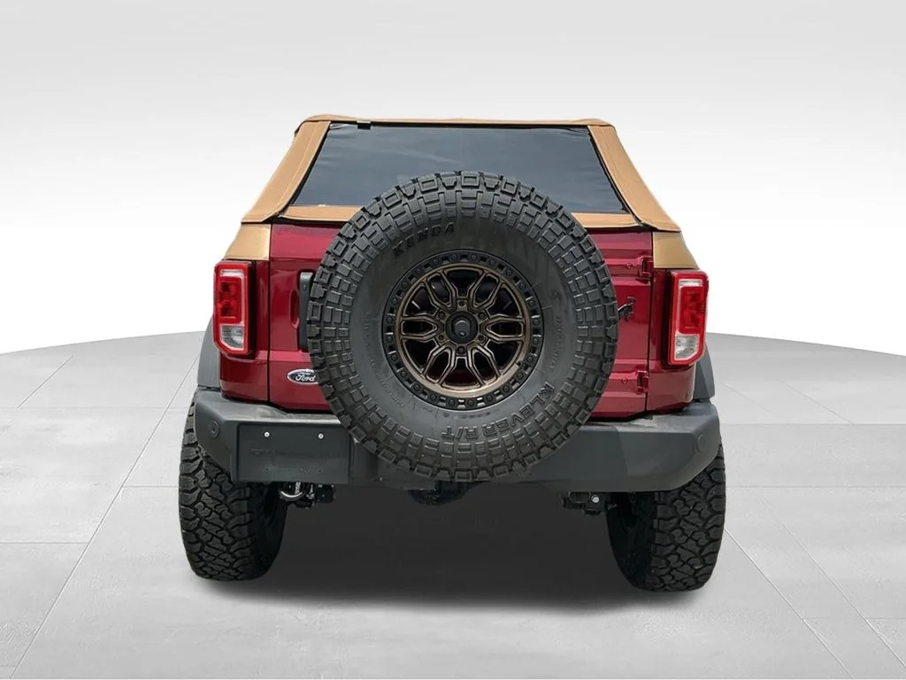 Used 2025 Red Ford Big Bend image 8