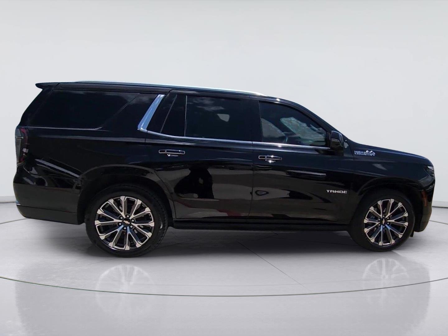 2025 Chevrolet Tahoe High Country Black at Mac Haik Chevrolet