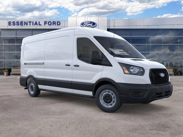 New 2026 Oxford White Ford Cargo Van image 7