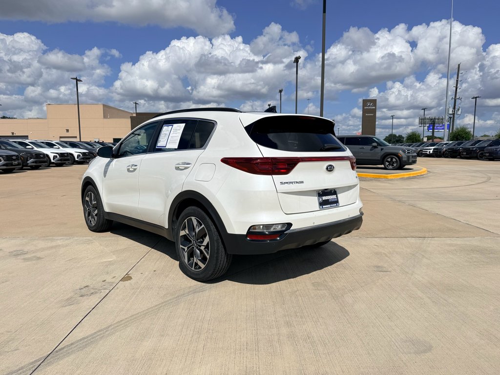 Used 2020 Snow White Pearl Kia EX image 7