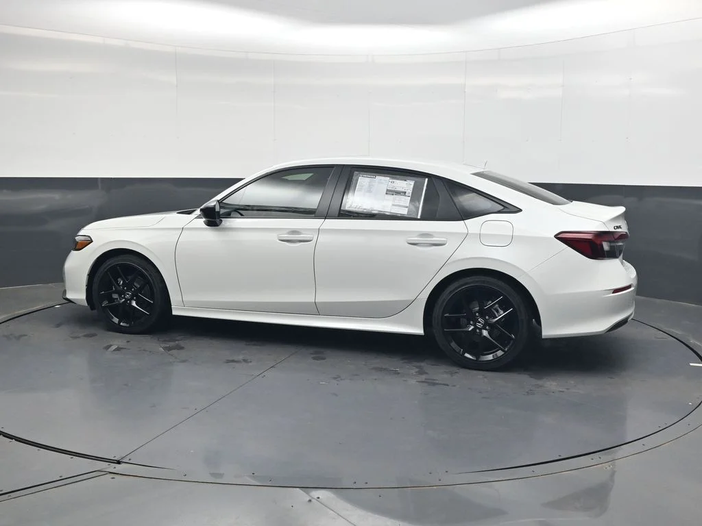 New 2026 Platinum White Pearl Honda Sport image 7
