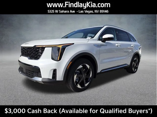 2026 Kia Sorento Hybrid EX