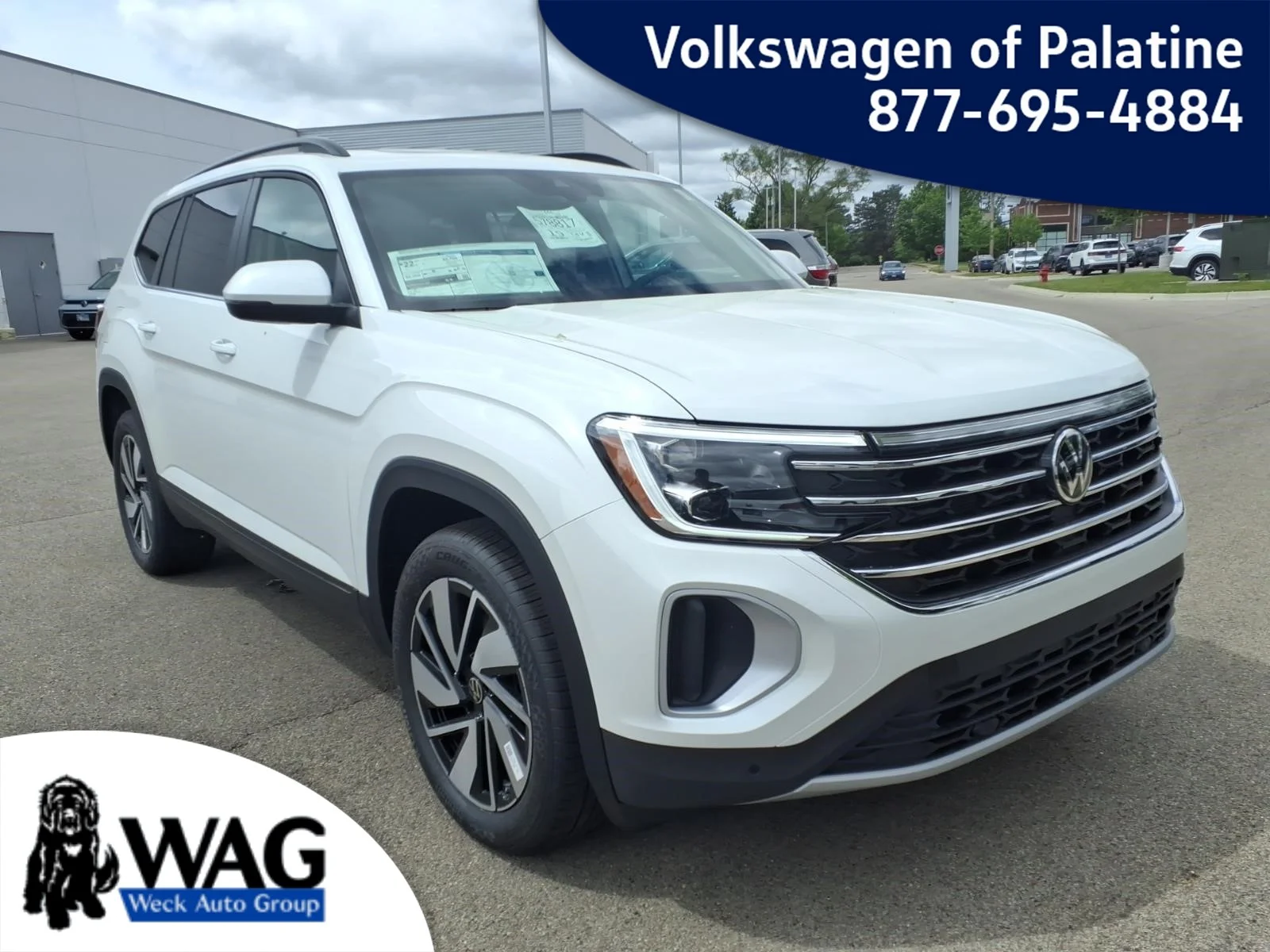 2026 Volkswagen Atlas 2.0T SE w/Tech 4MOTION's photo
