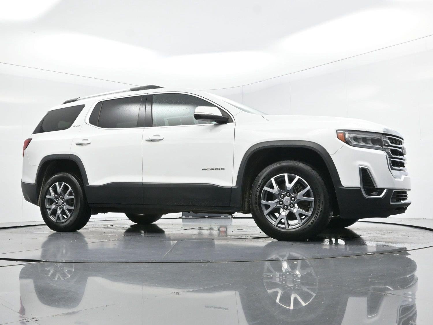 Used 2023 Summit White GMC SLT image 49