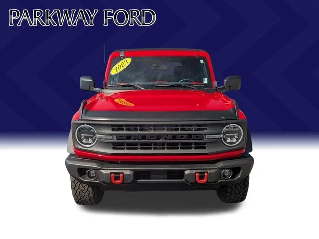 Used 2023 Red Ford Black Diamond image 2