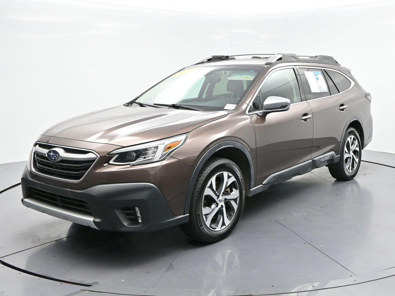 Used 2020 Cinnamon Brown Pearl Subaru Touring image 3