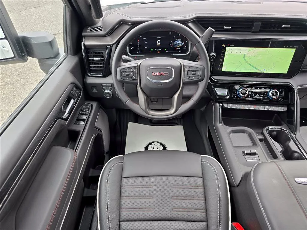 New 2026 Summit White GMC AT4X image 8