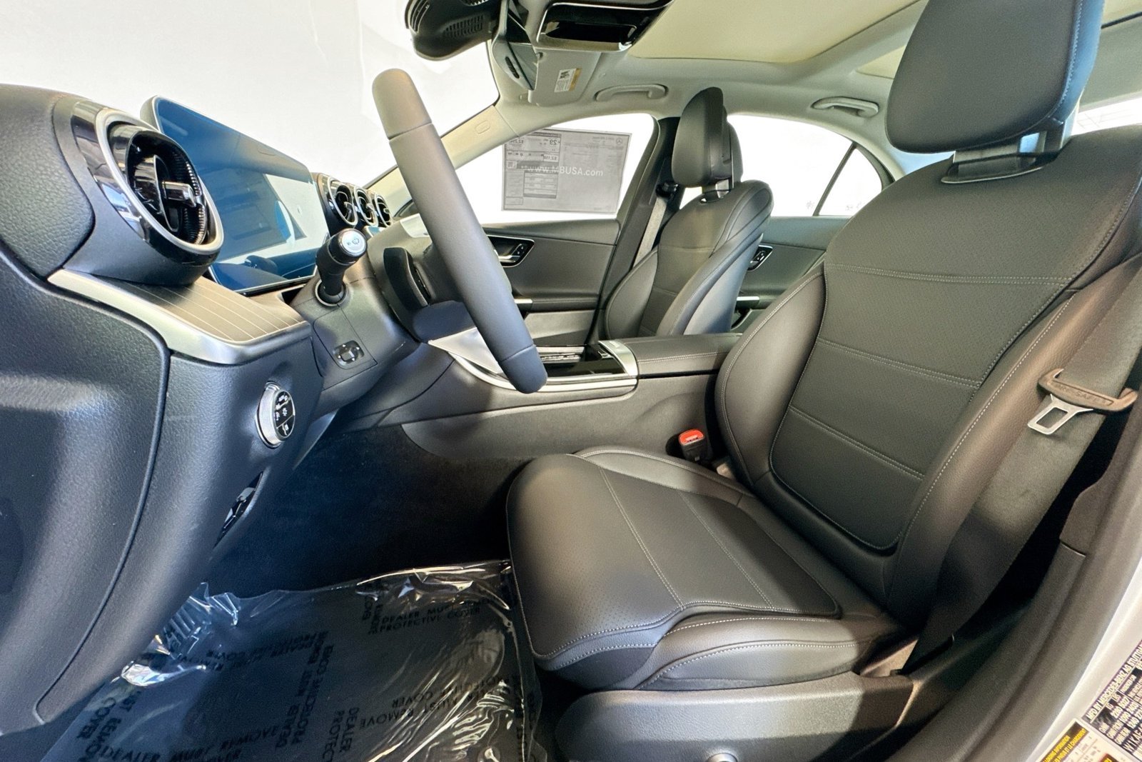 New 2026 Cirrus Silver Metallic Mercedes-Benz C 300 image 18
