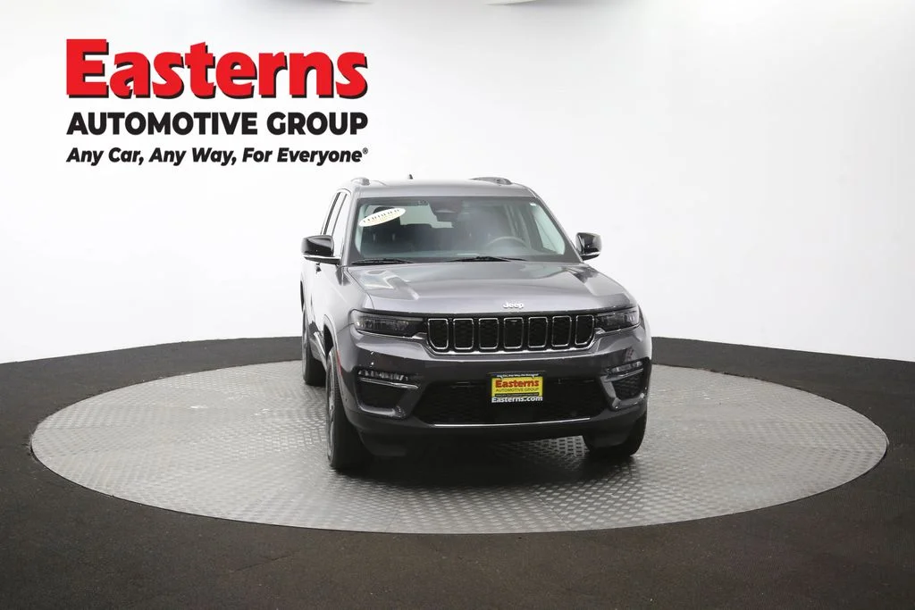 Used 2022 Gray Jeep 4xe image 56