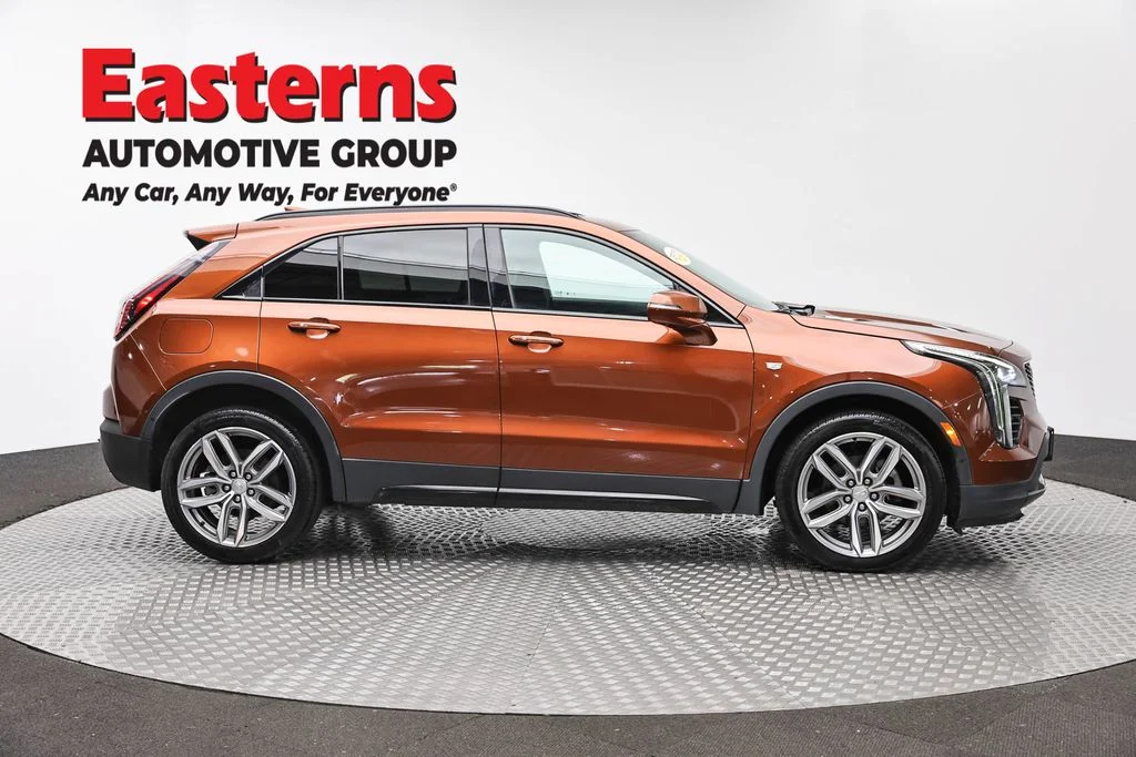 Used 2019 Brown Cadillac Sport image 4