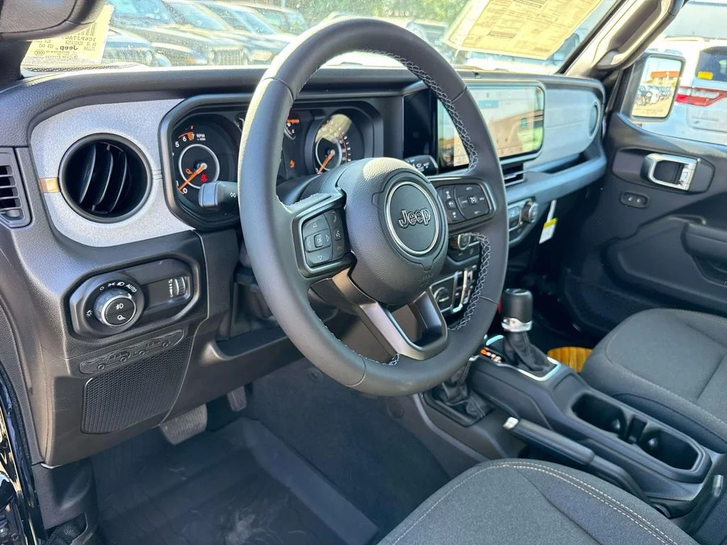 New 2026 Black Jeep Sport S image 24