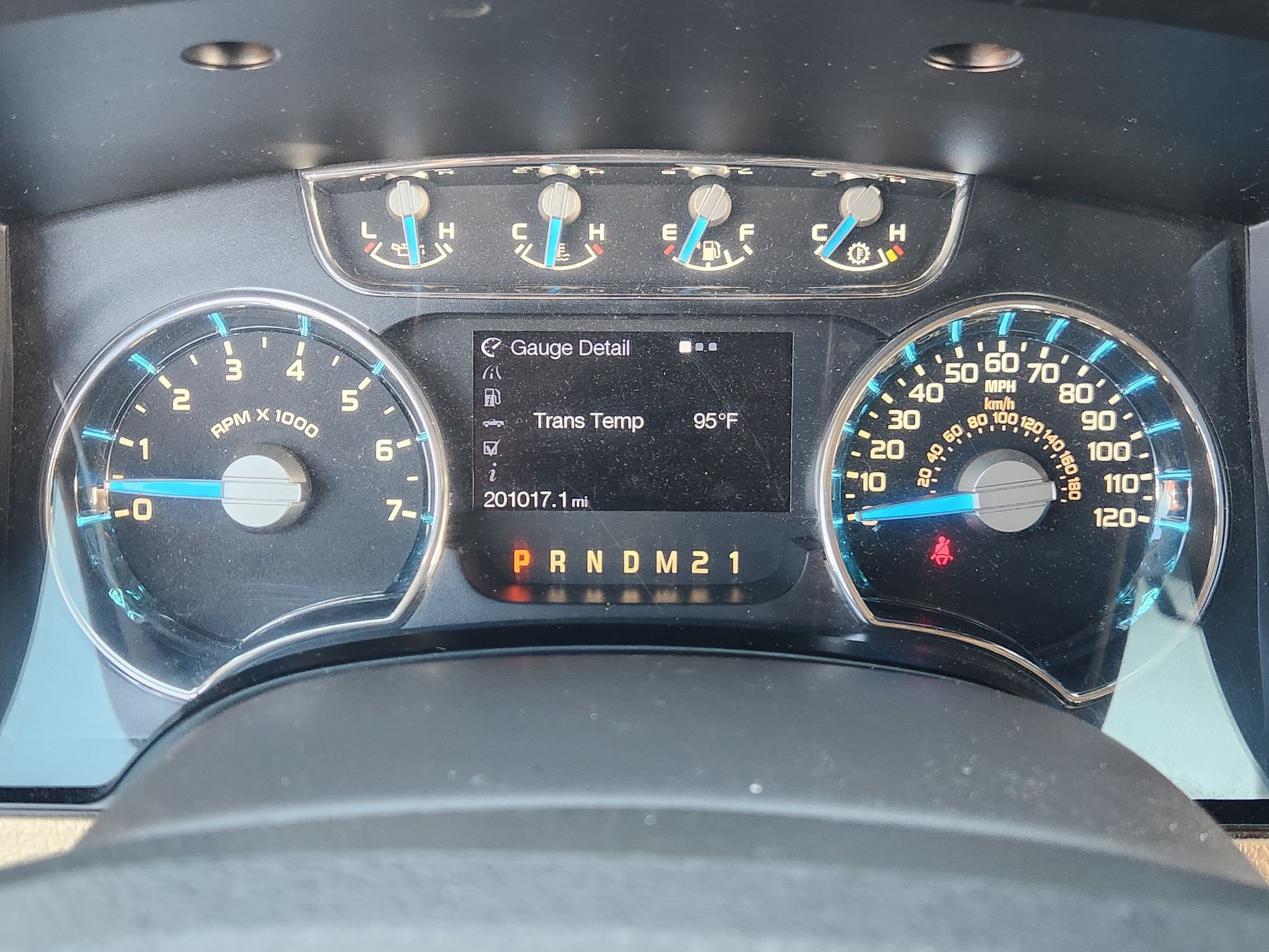 Used 2013 White Platinum Metallic Tri-Coat Ford Lariat image 15