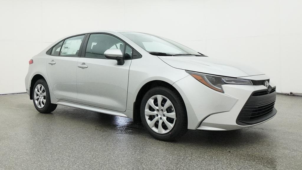 New 2026 Classic Silver Metallic Toyota LE image 9