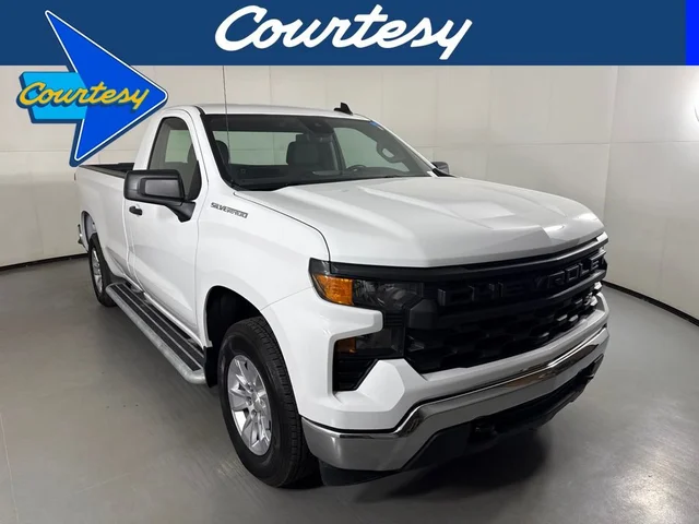 2025 Chevrolet Silverado 1500 WT
