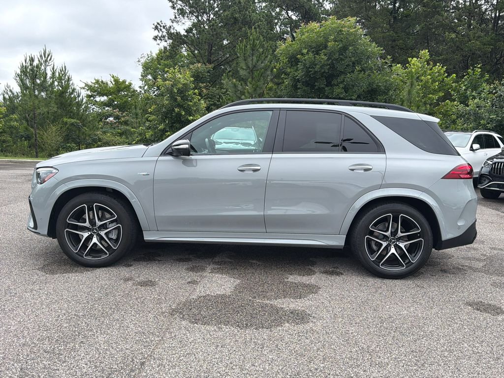 Certified Used 2024 MANUFAKTUR Alpine Gray Mercedes-Benz GLE 53 AMG® image 19
