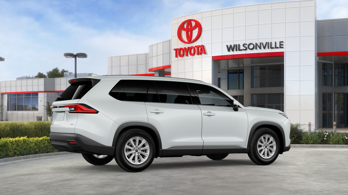 New 2026 Wind Chill Pearl Toyota Hybrid XLE image 11