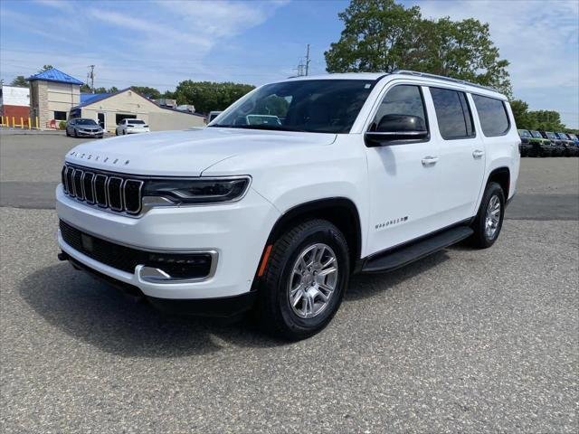 Used 2024 Bright White Clearcoat Jeep Series I image 9