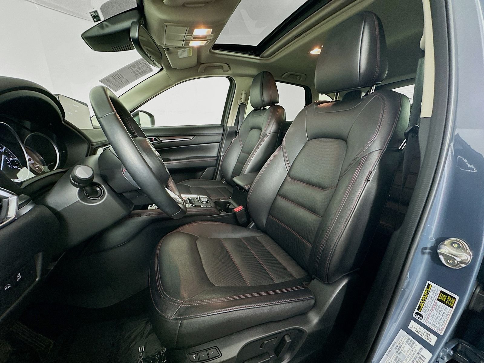 Certified Used 2023 Gray Mazda 2.5 S Carbon Edition image 22