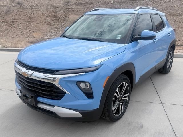 Certified Used 2024 Blue Chevrolet LT image 1
