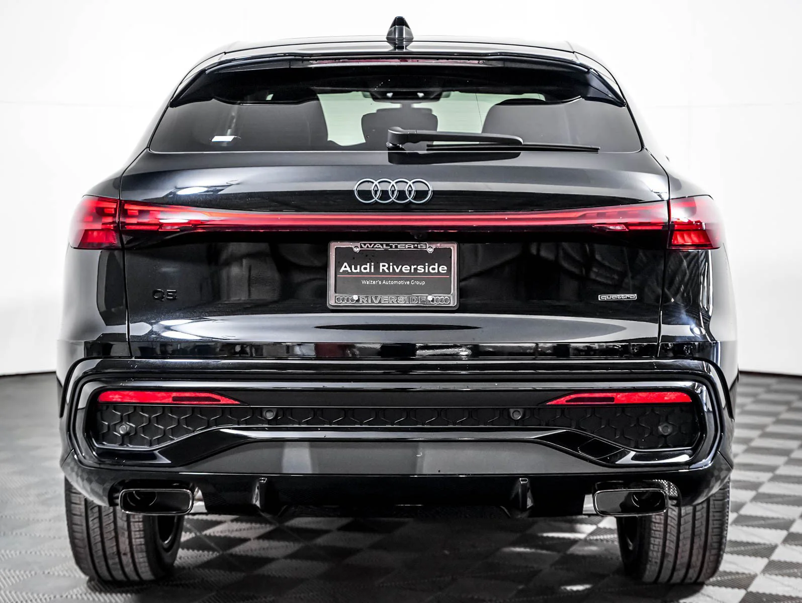 New 2026 Mythos Black Metallic Audi Premium Plus image 7