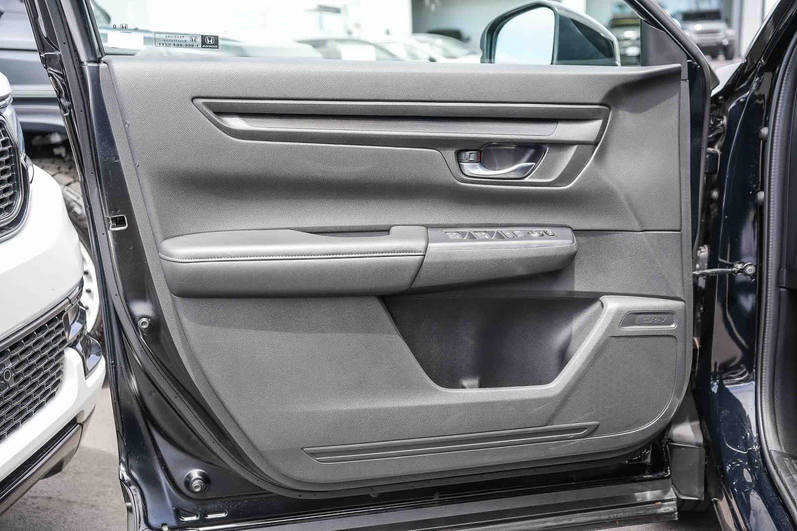 Used 2025 Crystal Black Pearl Honda EX image 22