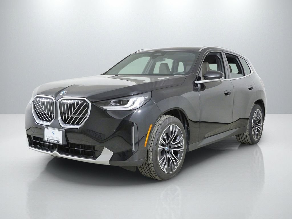 Certified Used 2025 Black Sapphire Metallic BMW 30 xDrive image 1