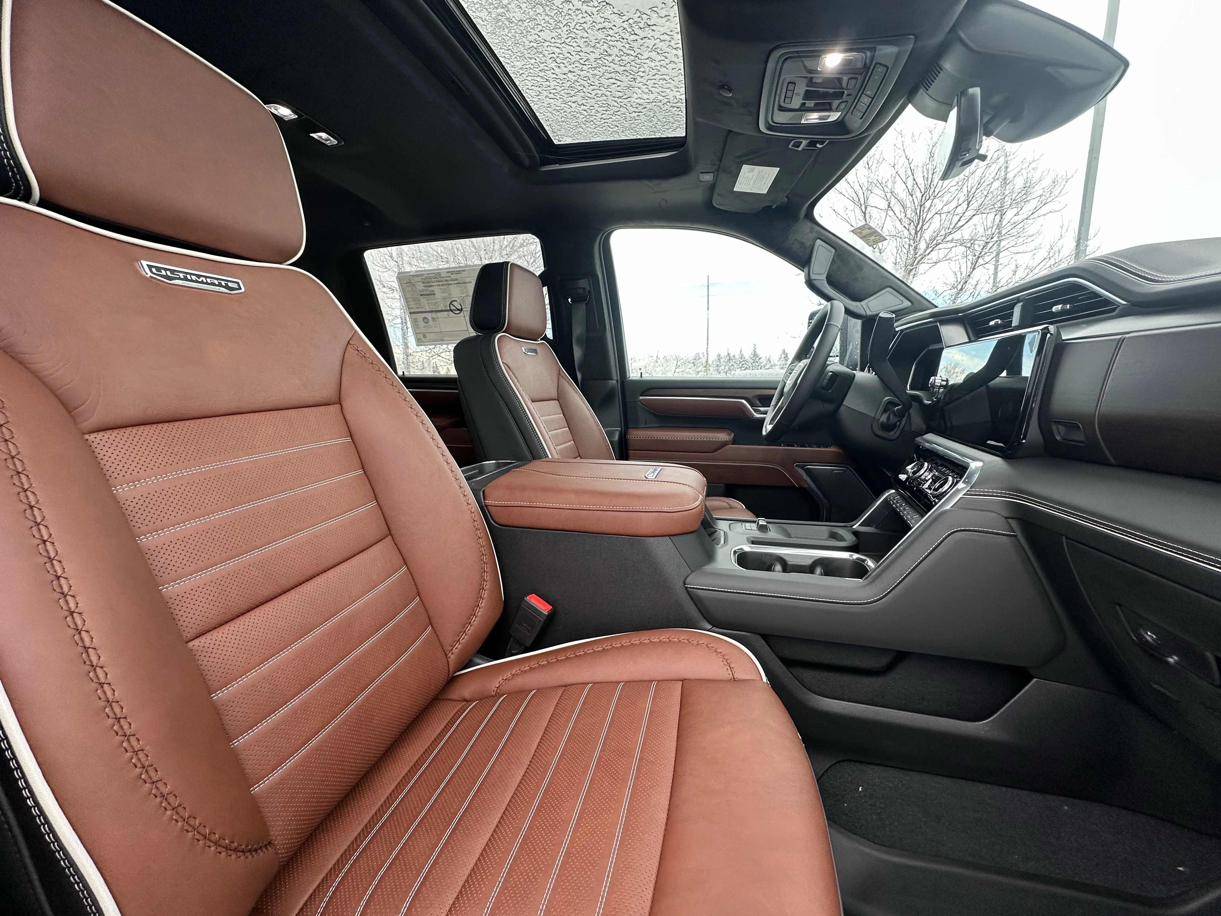 New 2026 Polar White Tricoat GMC Denali Ultimate image 18