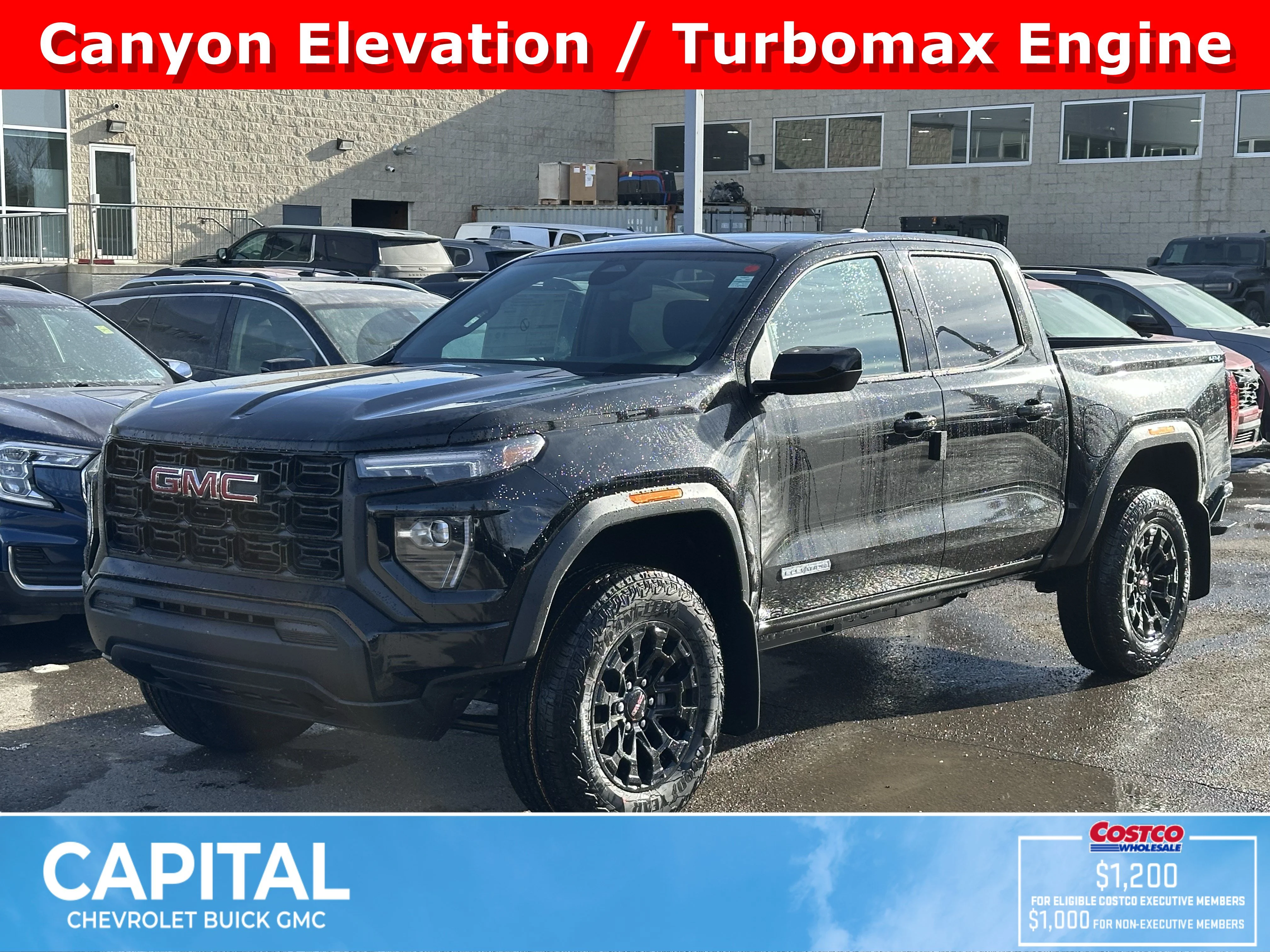 New 2026 Onyx Black GMC Elevation image 1