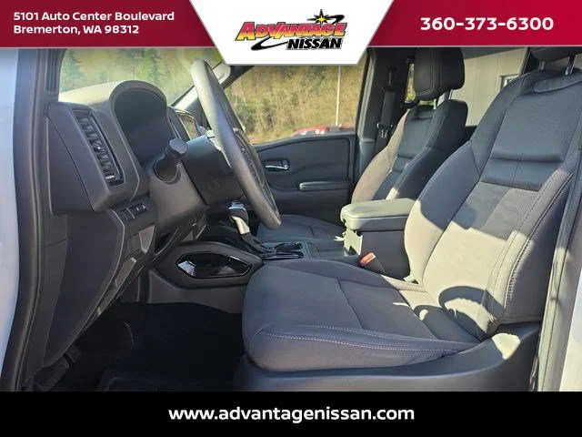 Used 2023 Glacier White Nissan SV image 20