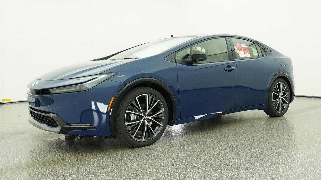 New 2027 Reservoir Blue Toyota XLE image 6