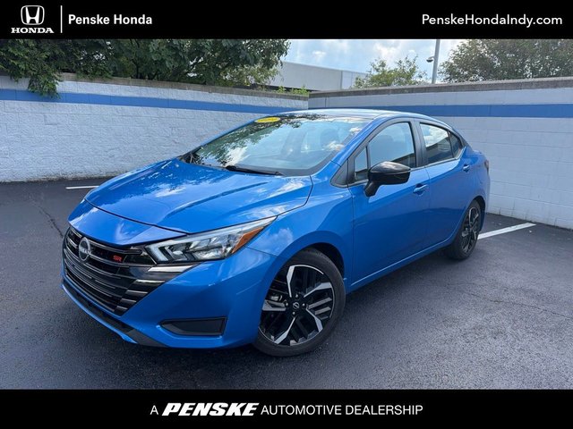 2023|Nissan|Versa|1.6 SR|4D Sedan